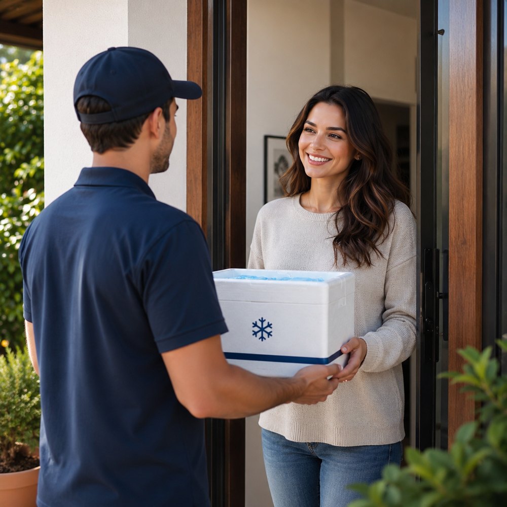 Treatment delivered to your door