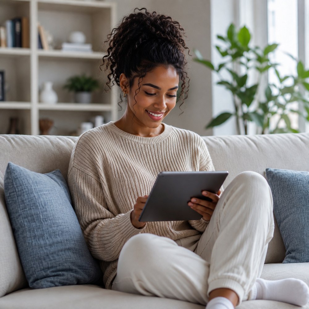 Starting an online intake with Thrive MD Wellness